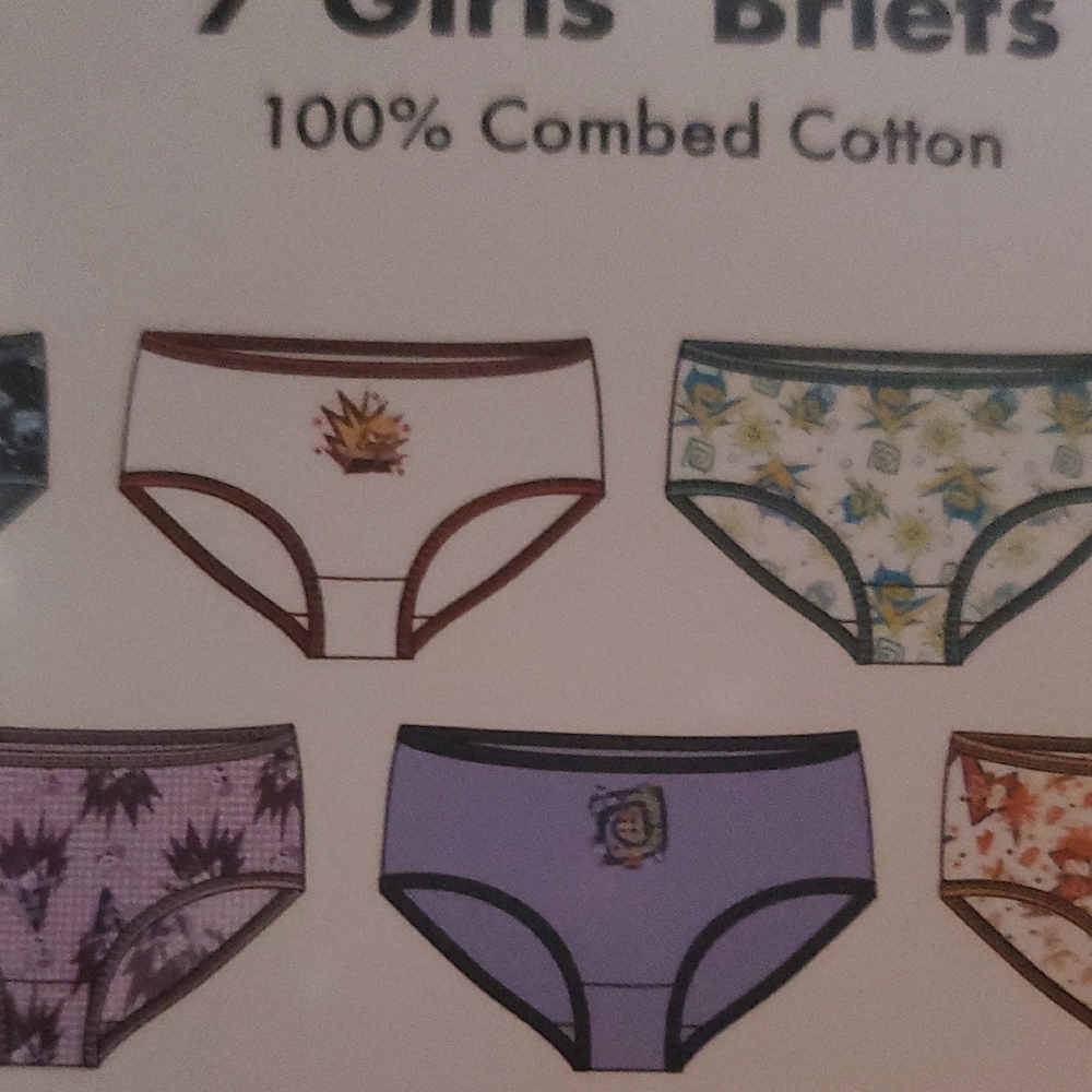 Inside Out Kids Briefs - 7 Pack - Picture 10 of 12